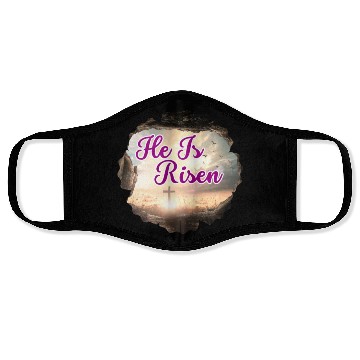 Discover He Is Risen! Face Masks