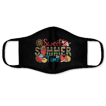 Discover Sweet Summer Time Face Masks