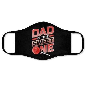 Discover Dad Of The Sweet One Lollipop Face Masks