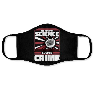 Discover My Kind Of Science Solves Crime Science Forensic Face Masks