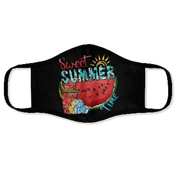 Discover Sweet Summer Time Face Masks