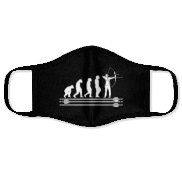 Discover Archer Arrow and bow sports Evolution Archery Face Masks