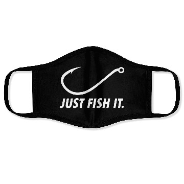 Discover Just Fish It. Face Masks