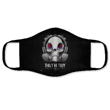 Discover The Truth is Out There a design featuring alien Face Masks