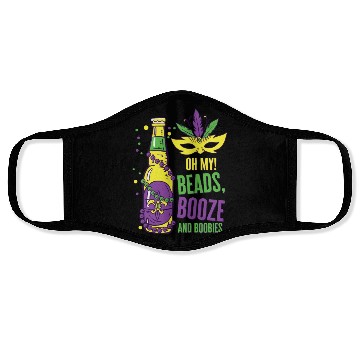 Discover Mardi Gras Carnival Mask Beer Beads Boobies Face Masks