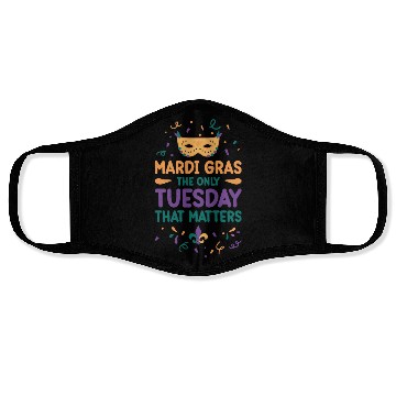 Discover Mardi Gras Carnival Tuesday Beer Drinking Party Face Masks