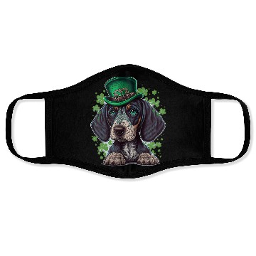 Discover Let The Shenanigans Begin Saint Patrick s Day T S Face Masks