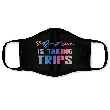 Discover Self-Love Is Taking Trips Face Masks