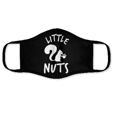 Discover Squirrel Lovers Little Nuts Face Masks