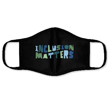 Discover Inclusion Matters Special Education For SPED Face Masks