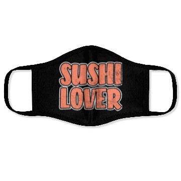 Discover sushi lover Face Masks