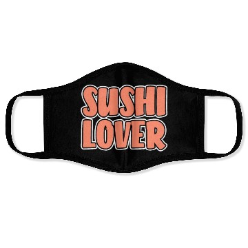 Discover sushi lover Face Masks