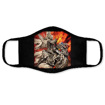 Discover Devil Hellfire Riding Motorcycle Face Masks