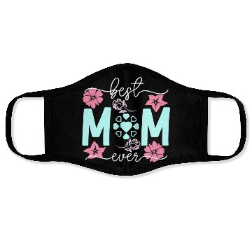 Discover Best mom ever Face Masks