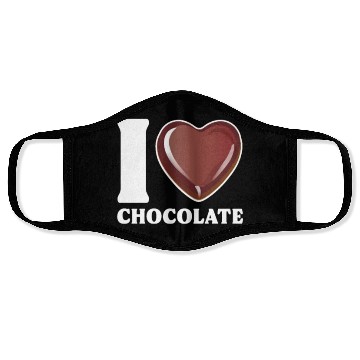 Discover I Love Chocolate Face Masks