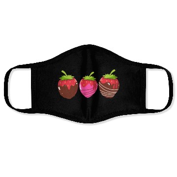 Discover Strawberry Chocolate Face Masks