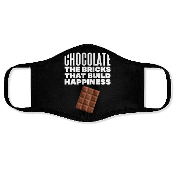 Discover Chocolate The Bricks That Build Happiness Face Masks