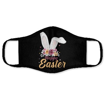 Discover Happy Easter Day Cute Easter Face Masks