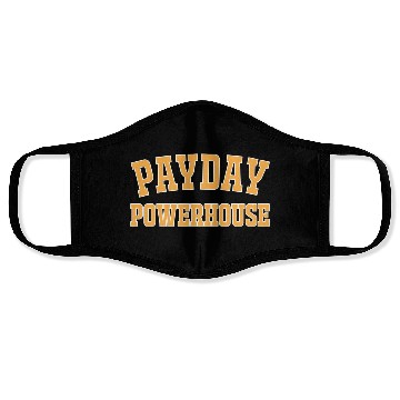 Discover Payday Powerhouse Face Masks