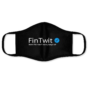 Discover Fintwit, Where the smart money hangs out. Face Masks