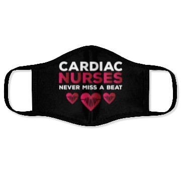 Discover Funny Cardiac Nurse Saying Face Masks