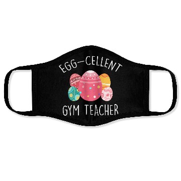 Discover Egg-Cellent Gym Teacher Face Masks