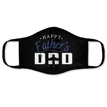 Discover The best dad father's day design Face Masks