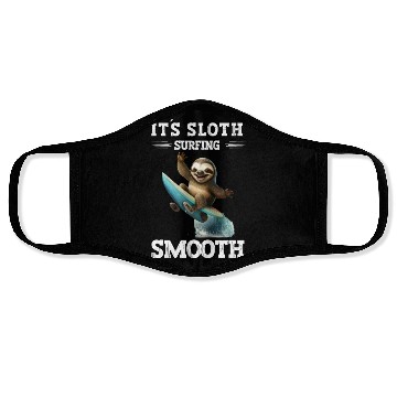 Discover I'm Enough I'm Going Surfing Windsurfer Saying Face Masks