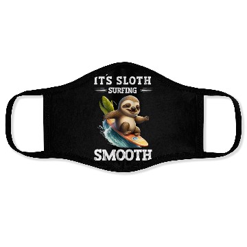 Discover I'm Enough I'm Going Surfing Windsurfer Saying Face Masks