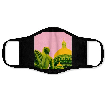 Discover Pink Skies Face Masks