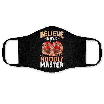 Discover Atheist Atheism Flying Spaghetti Pastafarianism Face Masks