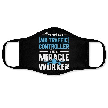 Discover Air Traffic Controller ATC Flight Control Aircraft Face Masks