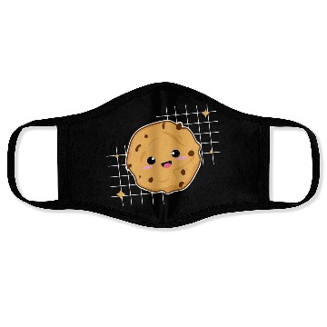 Discover kawaii cookie Face Masks