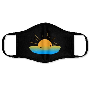 Discover Sunrise Face Masks