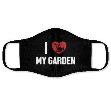 Discover I Love My Garden Horticulture Ideas Gardener Face Masks