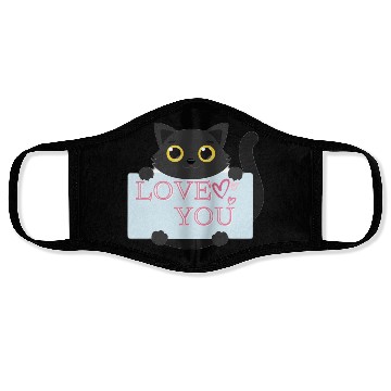 Discover Love You Face Masks
