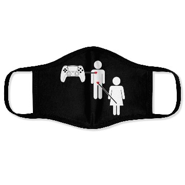Discover Video Games Gaming Video Gamer Gaming Controller Face Masks