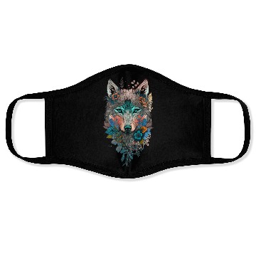 Discover Cute Wolf Face Masks