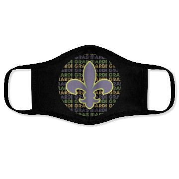 Discover Mardi Gras New Orleans Face Masks