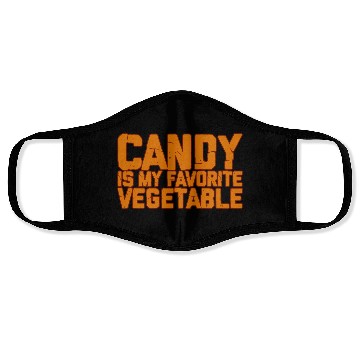 Discover Candy Is My Favorite Vegetable 2 Face Masks