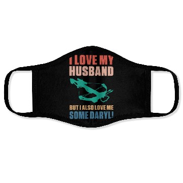 Discover I Love My Husband But I Also Love Action Movies Face Masks