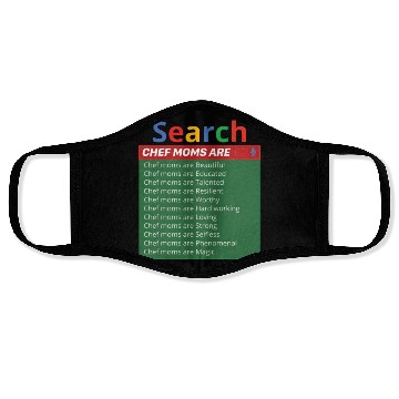 Discover Super Chef Mom are Face Masks