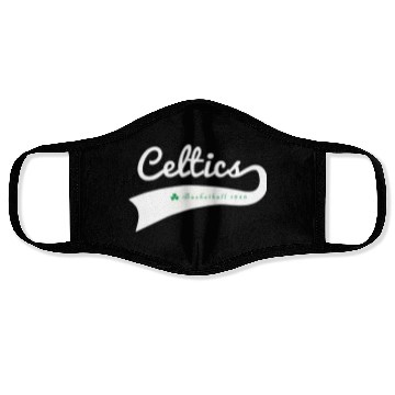 Discover celtic's fan's logo Face Masks