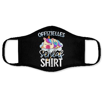 Discover Official Sleep Face Masks Unicorn