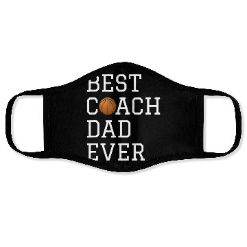 Discover Best Basketball Coach Dad Ever Coaching Fathers Gi Face Masks