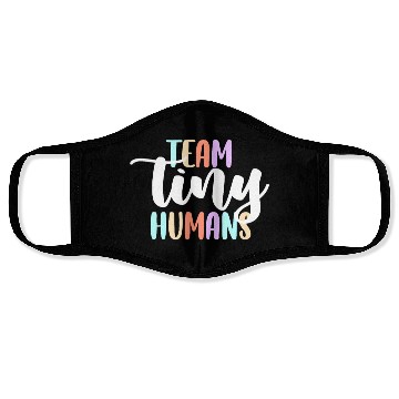 Discover Nursing ICU Neonatal Team Tiny Humans NICU Nurse Face Masks