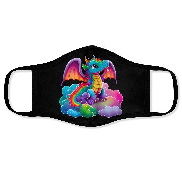 Discover Dragon Sublimation Clipart Face Masks