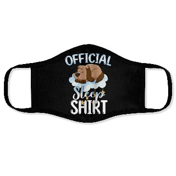 Discover Official Sleep Face Masks Dog