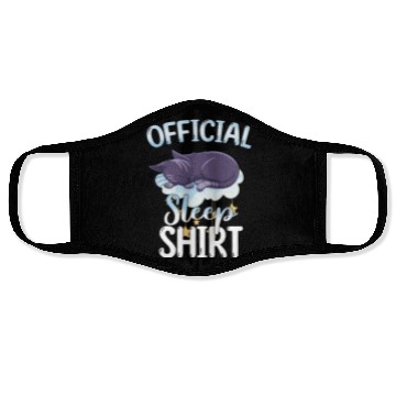 Discover Official Sleep Face Masks Cat