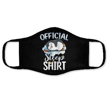 Discover Official Sleep Face Masks Penguin